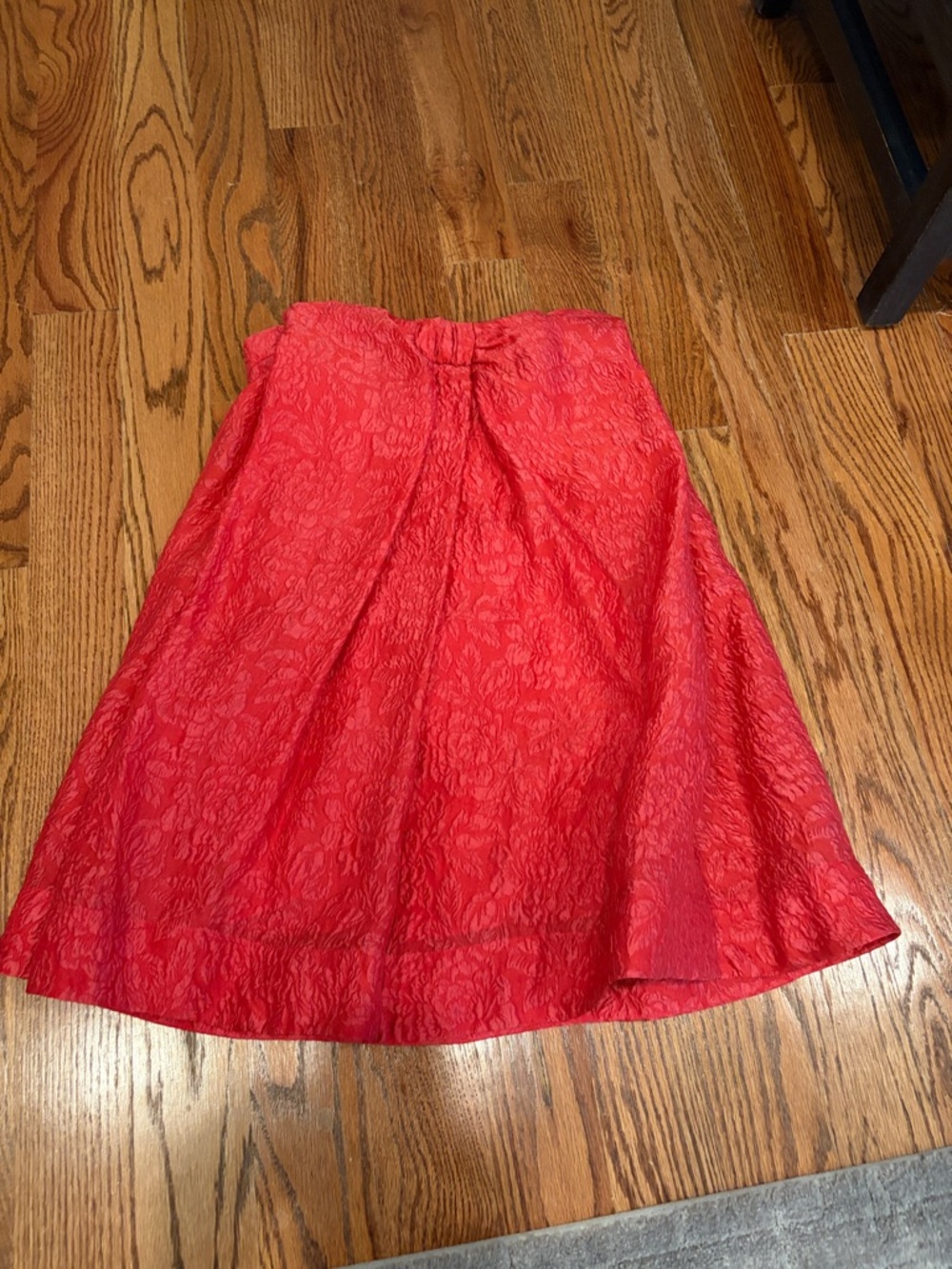 BCBGMaxAzria Coral A-Line Skirt